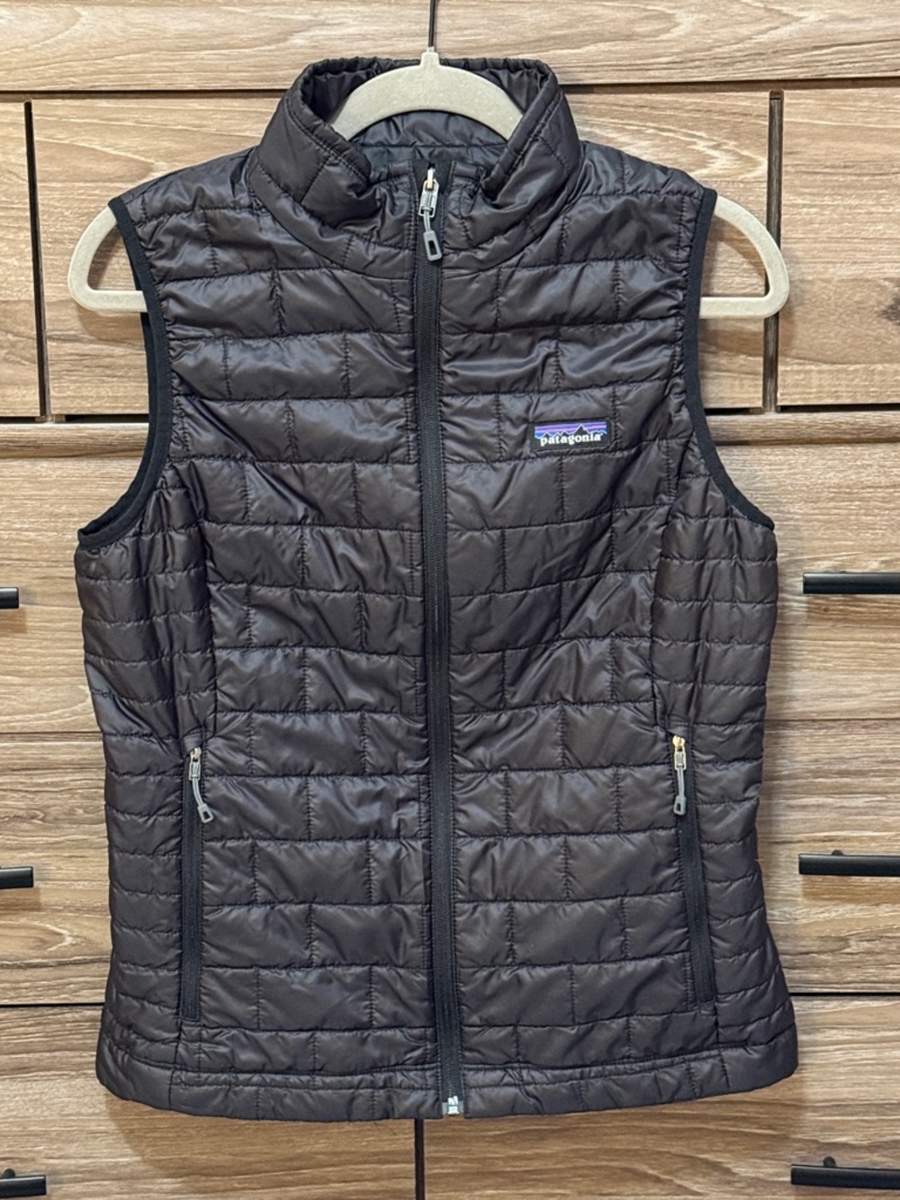 Patagonia Nano Puff Vest Size Medium Black